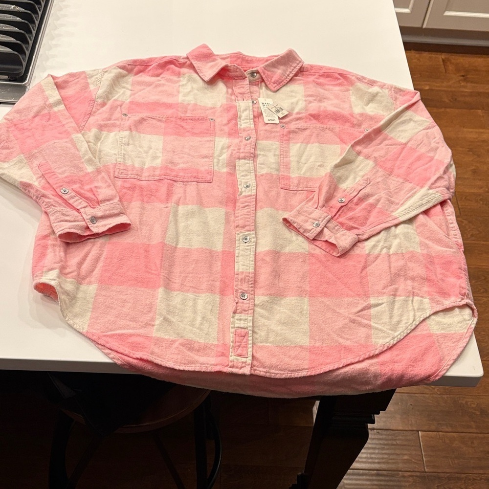 AERIE Women’s Shirt, NWT. 100% Cotton.